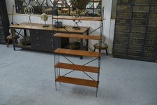 1970's Teak Veneer 5 Shelves Stand Shelf