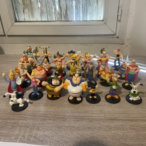 Lot figurines astérix - figurines, &