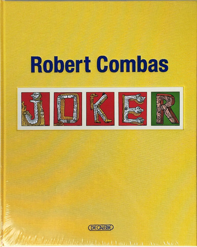 Robert combas joker livre - joker,