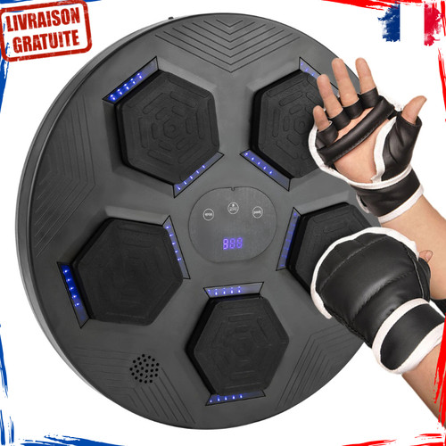 Cible boxe intelligente - de,