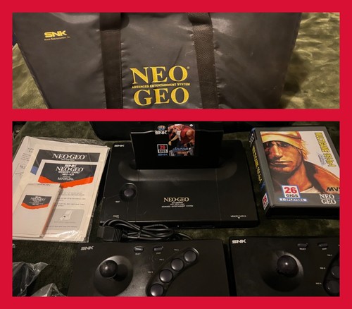 Neo geo aes snk gold - gold, system