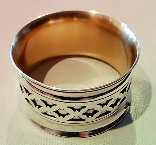 Rond serviette deetjen - rond, de