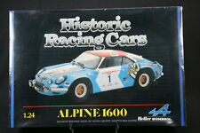 YS019 HELLER 1/24 Rare Model Car 80745 Alpine Renault 1600 Corse No.1 1985
