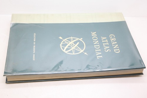 Grand atlas mondial - mondial,