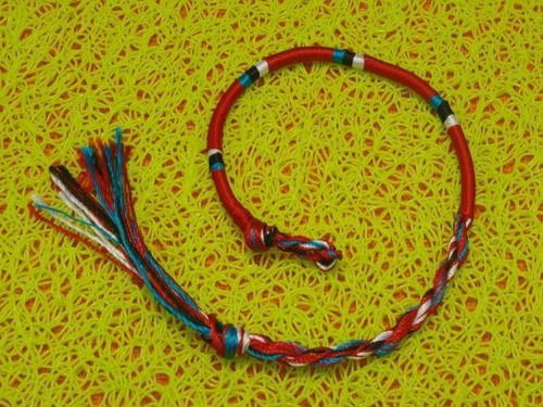 Bracelets brésilien fil - 3,