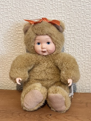 Poupée peluche ours ourson - poupée, ourson-