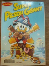 SUPER PICSOU GEANT N°92 / Disney Hachette Presse 08-1999