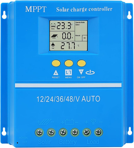 Mppt contrôleur charge - mppt, de