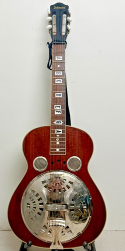 Johnson acoustic dobro style - johnson,