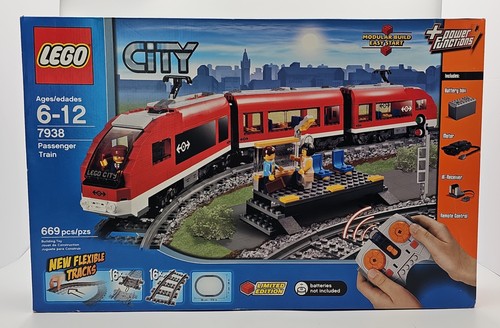 Lego city passenger - 🚉✨lego,