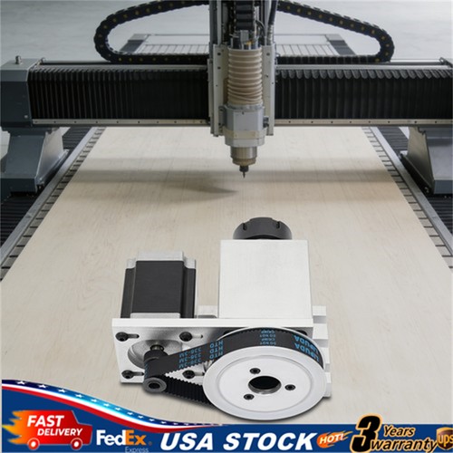 Cnc 4th axis hollow shaft - cnc,