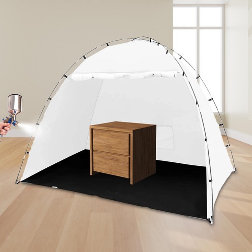 Cabine peinture sous tente - sous,