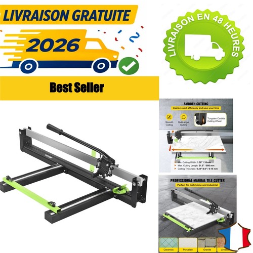 Vevor coupe carrelage manuel - vevor,