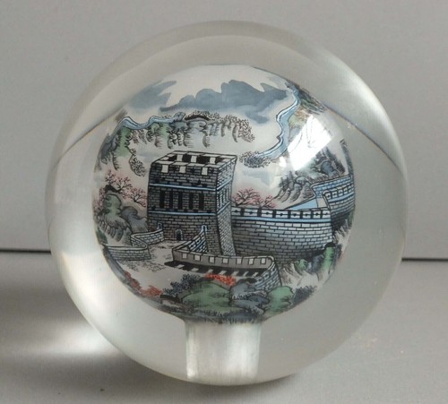 Boule escalier en verre - d, ?