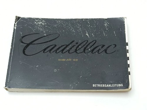 Cadillac sts seville 1998 - cadillac,