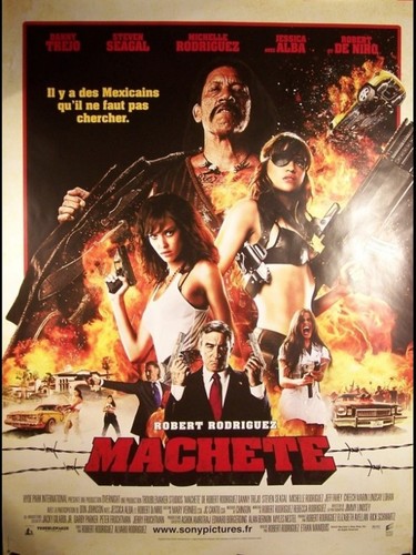 Machete visuel affiche - -,