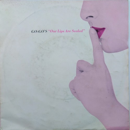 Gogo our lips are - lips, sealed