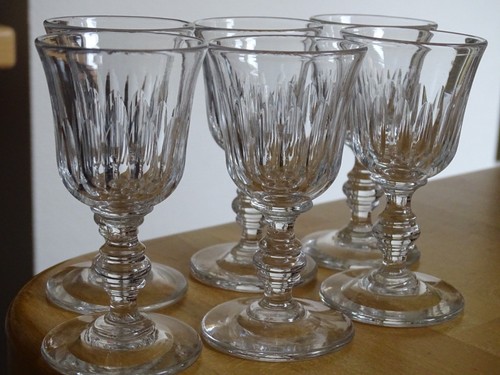 Baccarat anciens verres - baccarat, a