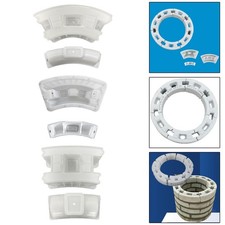 Moule à béton léger et décoratif pour allée de jardin ou pelouse