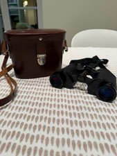 Jumelles anciennes, avec étui