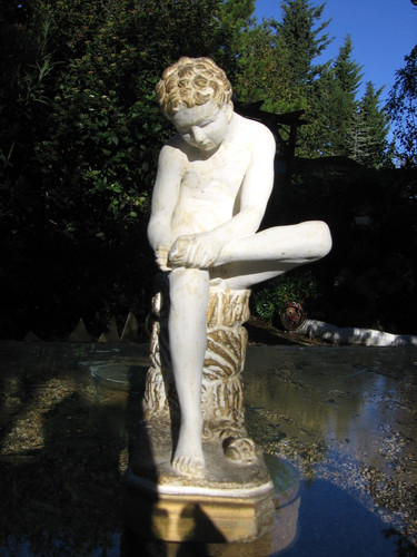Statuette sculpture penseur - statuette,