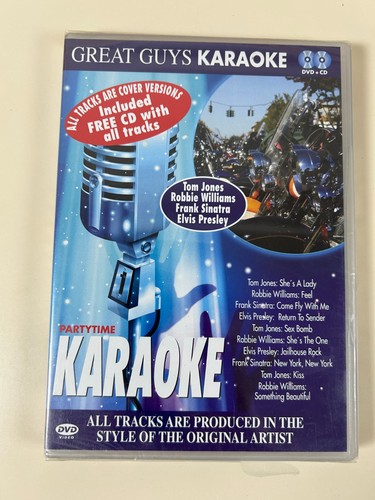 Great guys karaoke dvd - dvd, cd