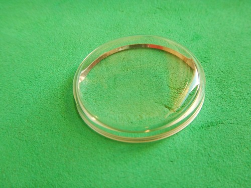 Verre blindé bague acier - verre,