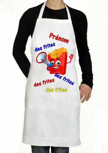 Tablier cuisine - de,