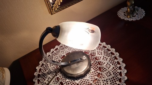 Lampe art déco poser - lampe,