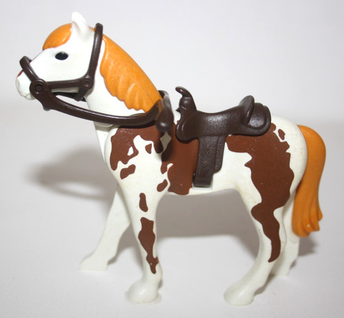 Playmobil 4398 cheval blanc - 4398,