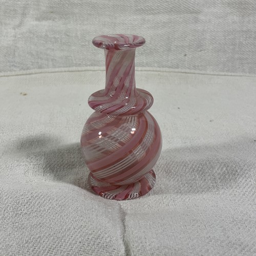 Petit vase murano rose - murano,