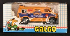 1970's Chevy Van Rally Vehicle Safari Trophy '90 1:43 Diecast Galgo Argentina