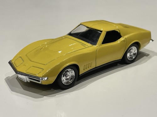 Chevrolet corvette jaune - corvette,