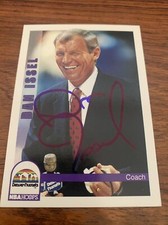 Dan Issel Signed Card In Protective Case 
