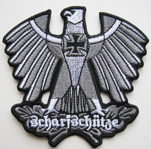 Patch ecusson german - , tireur