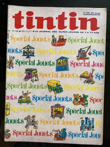 Tintin magazine 1255 du - tintin,