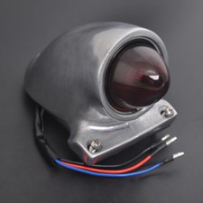 Universal 12V Tail light Brake Stop Lamp Retro Sparto Style For Harley Bobber