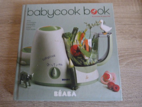 Babycook book david - -,