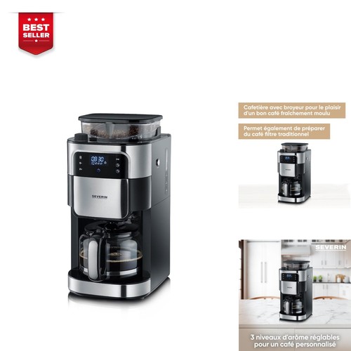 Severin cafetière filtre - cafetière,
