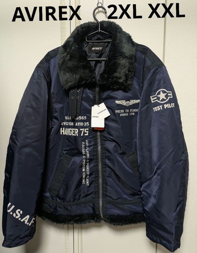 Avirex blouson cuir usaf - b-3,