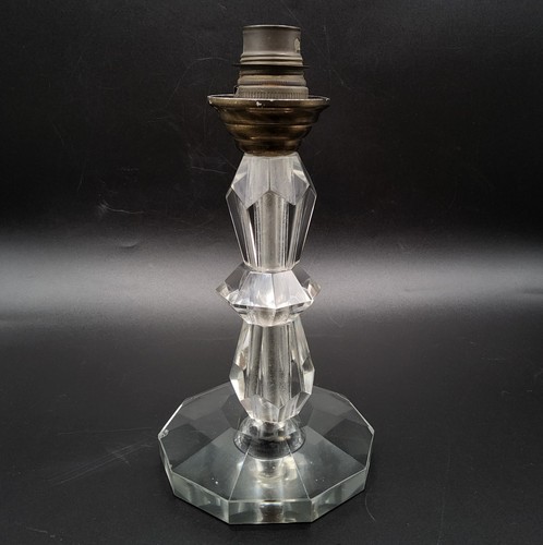 Pied lampe cristal - en,