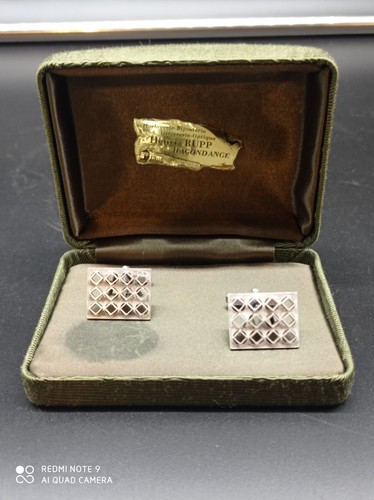 Anciens boutons manchette - boutons,
