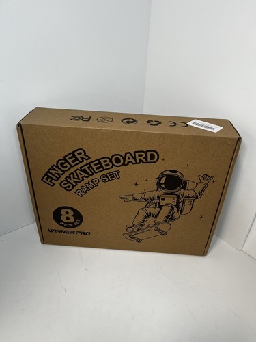 Finger skateboard ramp - finger, set
