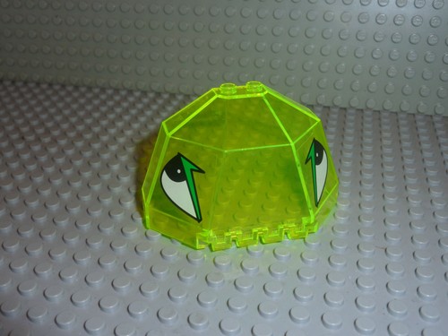 Lego windscreen 8x3 - windscreen, 1/2