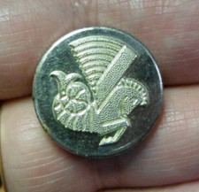 BOUTON DE VESTE AIR FRANCE. 22MM. T.W & W PARIS.