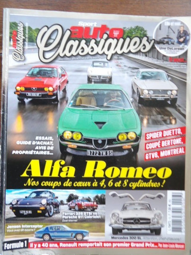 Sport auto classiques alfa - sport,