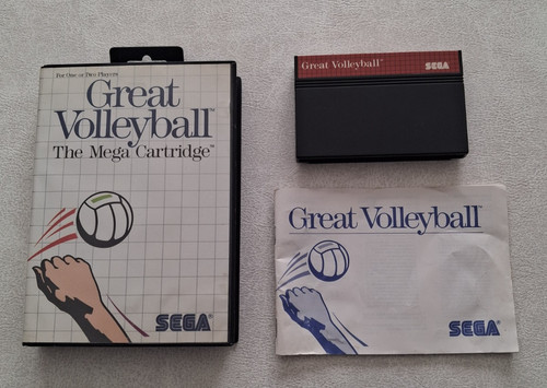 Great volleyball sega - sega, master