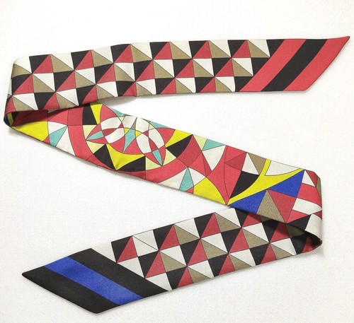 Foulard hermes soie sergé - soie,