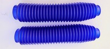 Soufflets de fourche bleus