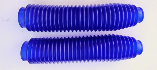 Soufflets fourche bleus - de,